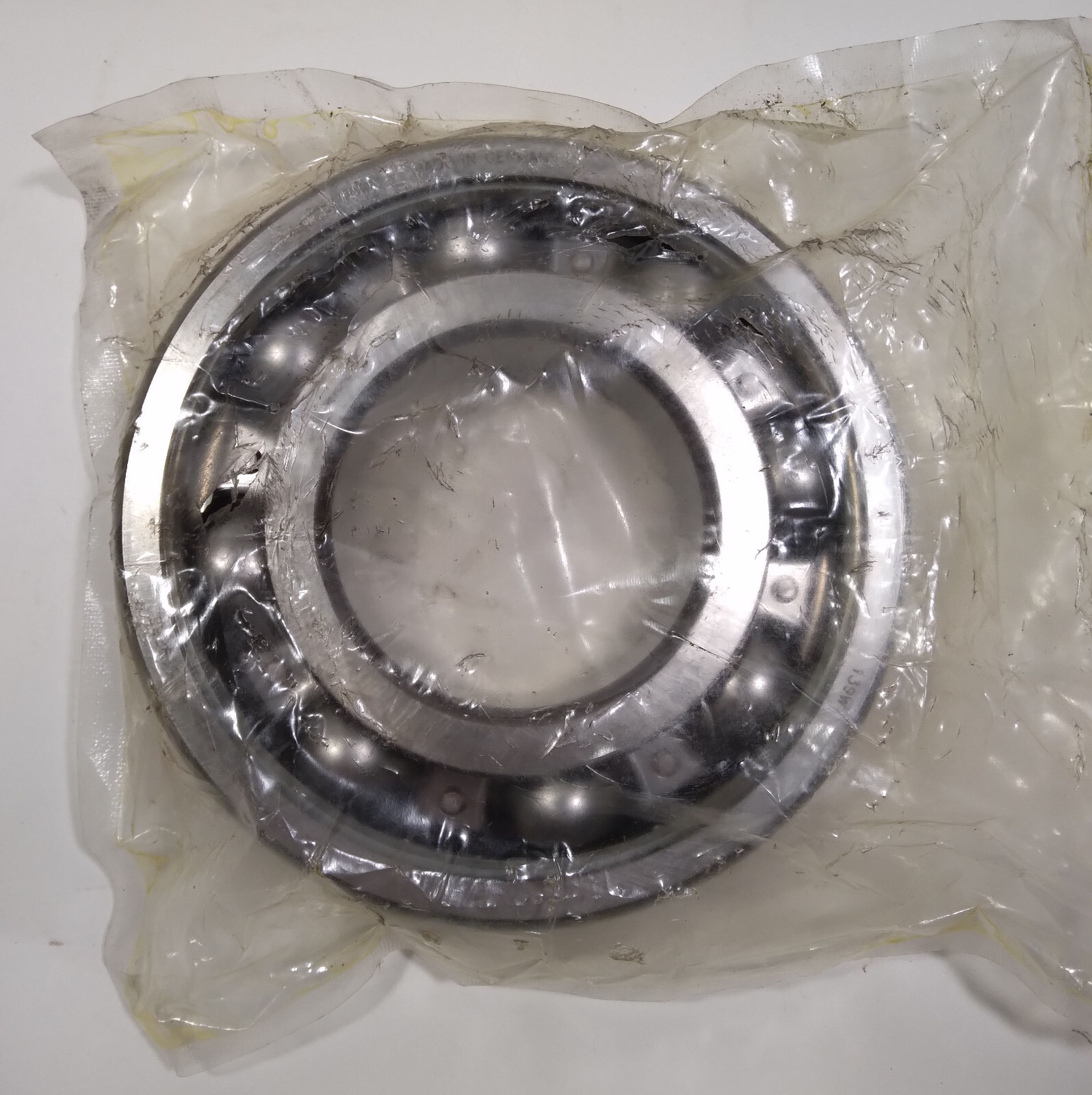 1 NEW 139W 101318 LEYBOLD 6519066 WHEEL BEARING NIP ***MAKE OFFER***