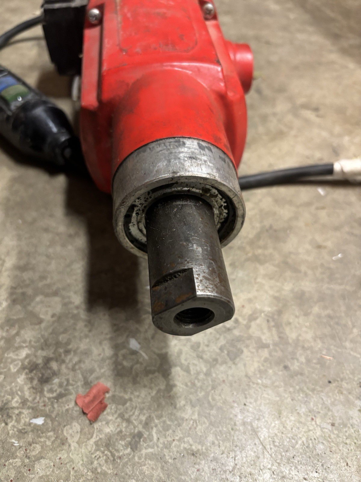 Portamix PH2516R-110 Mega Hippo Mixer Motor 2500W Eibenstock AS-IS Untested