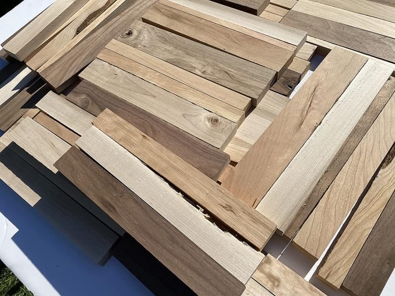 Mixed Species Box of 16″ Long. Rustic Wood for Crafts