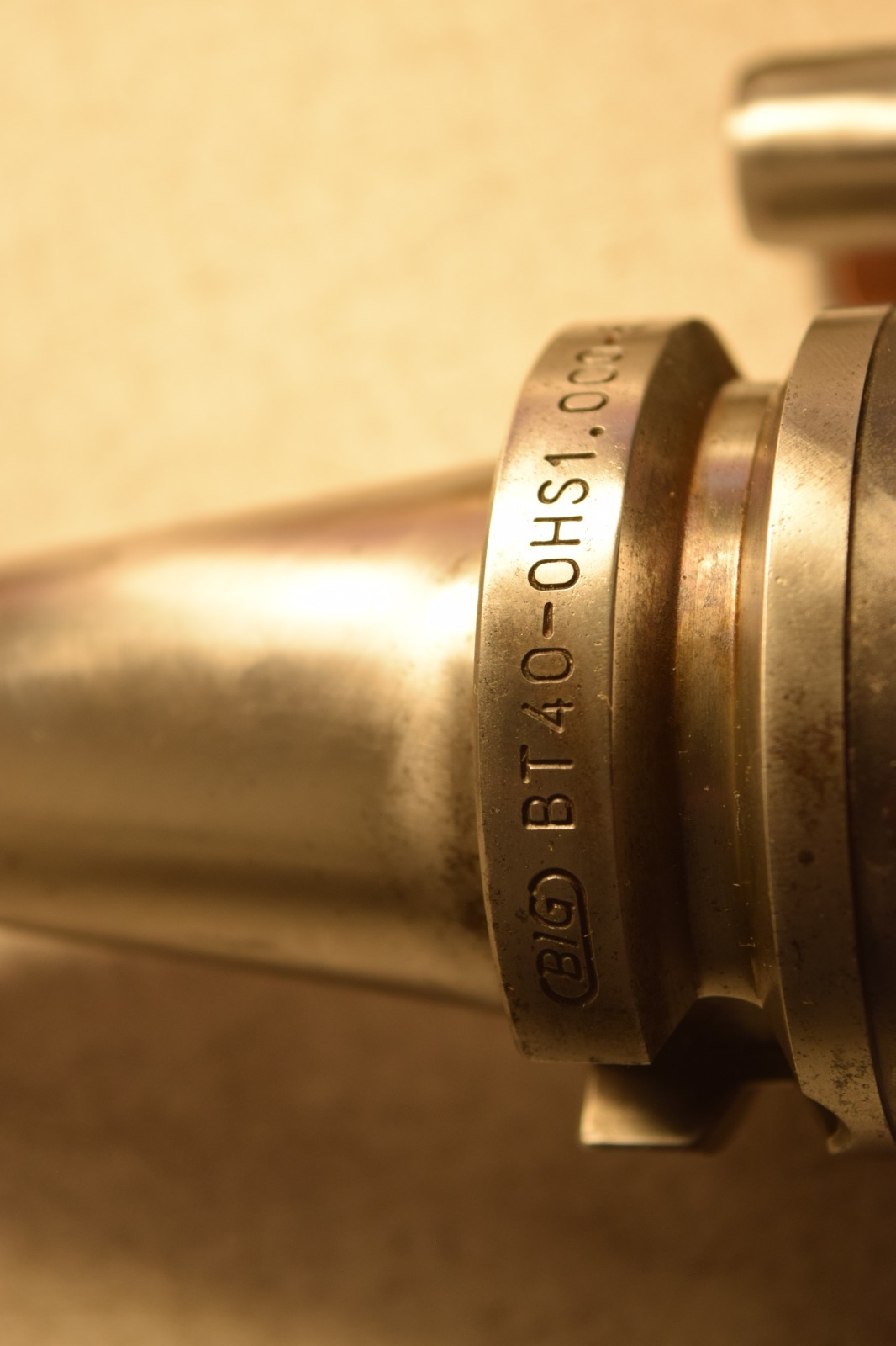 BIG BT40-OHS1.000-6.500 Live Tool Holder BT40 1″ Hole