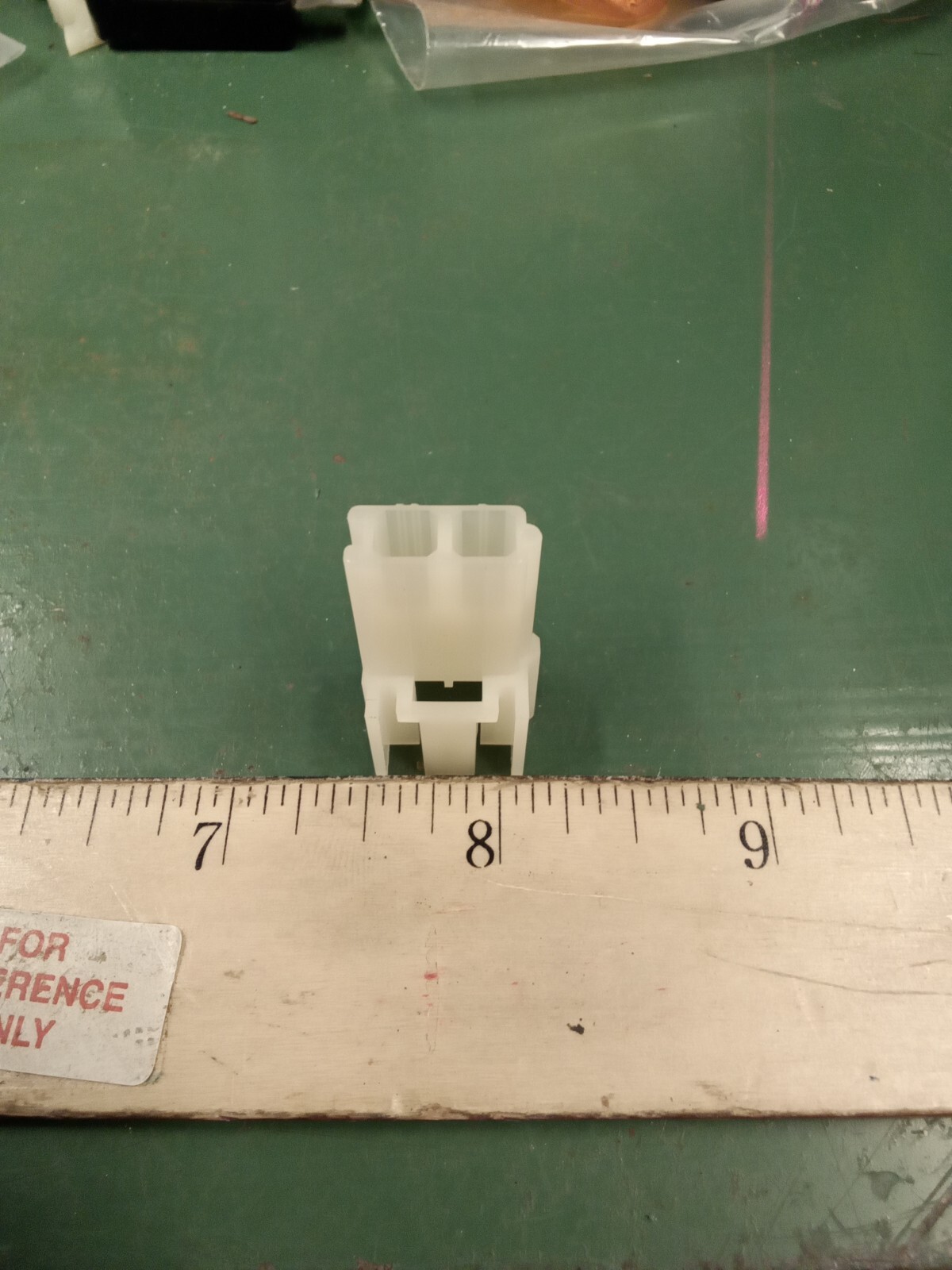 Molex 03-09-2028 Plug Housing, 2 Circuits lot of 19 NOS