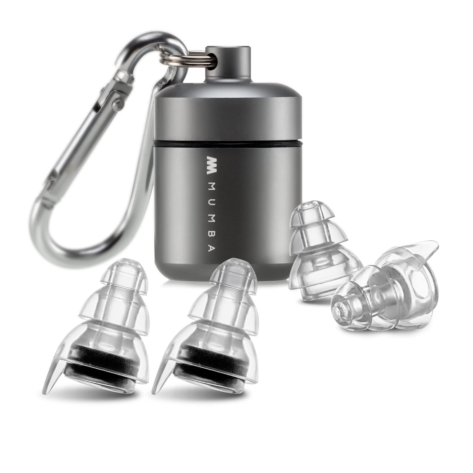 High Fidelity Concert Earplugs, Reusable Musicians Ear Plugs, 24dB Advanced F…