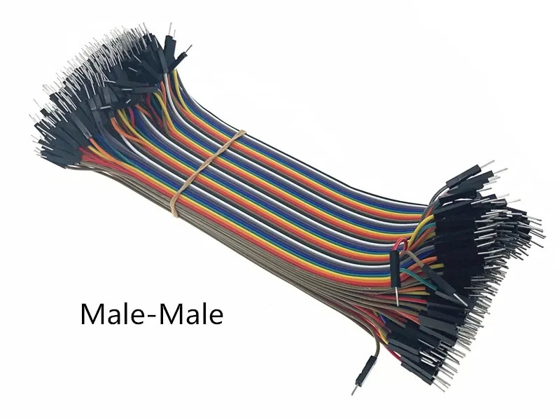 40-120Pin Dupont Line 10CM 20CM 30CM 40Pin Male to Male + Male to Female and Fem