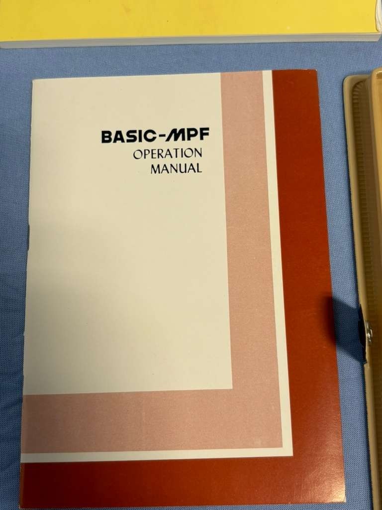 Multitech Industrial Corporation Micro-Professor Single Board Computer MPF-1B