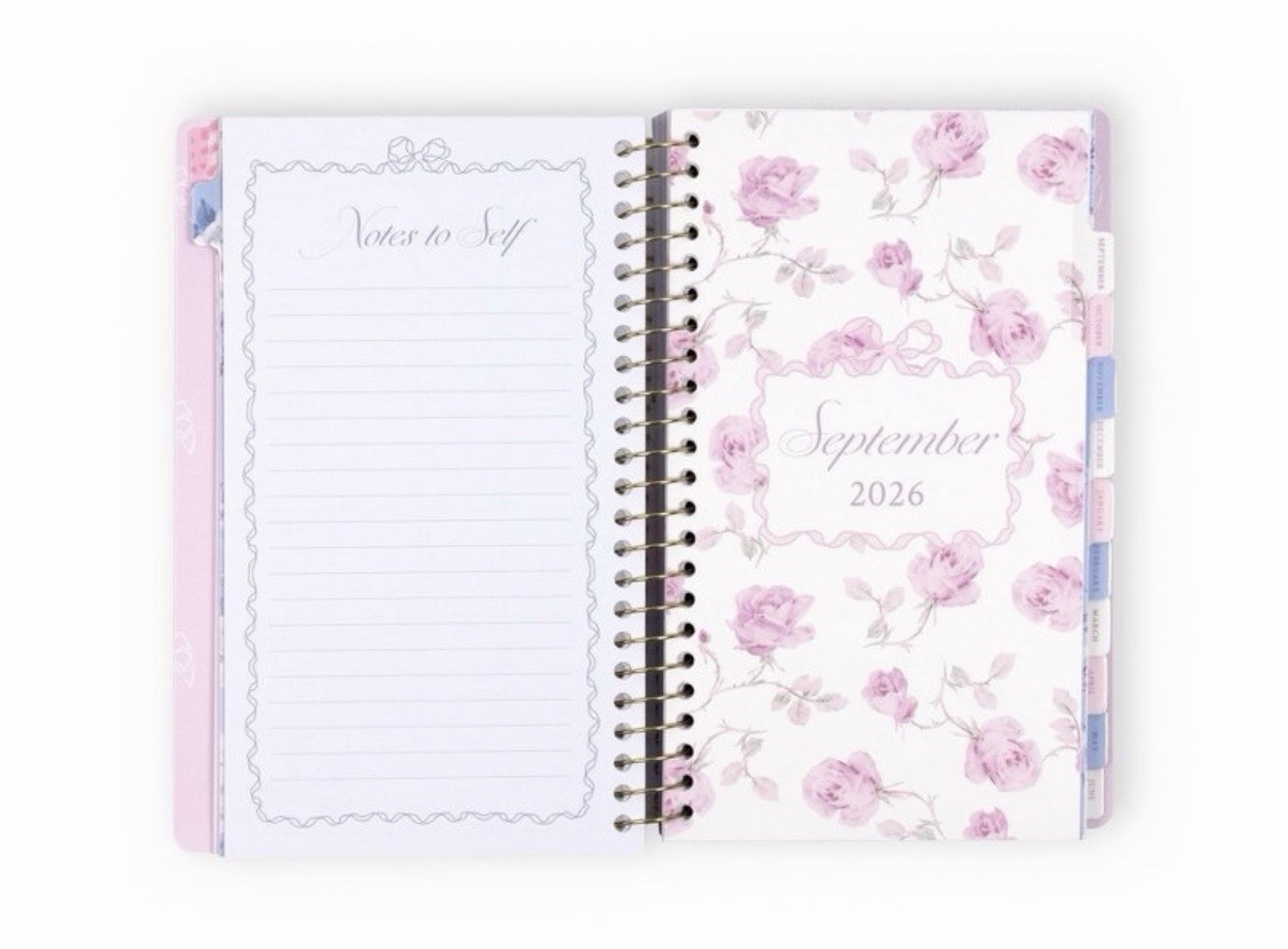 Love Shack Fancy x Target 2026/2027 Blooming Heirloom Ditsy Planner