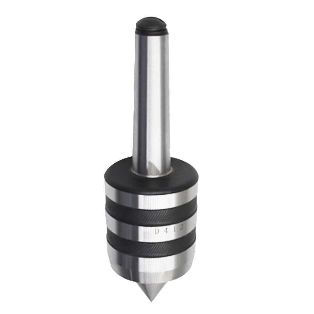 MT2 Live Center Morse Taper 2MT Triple Bearing Spindle Lathe Milling CNC Chuck