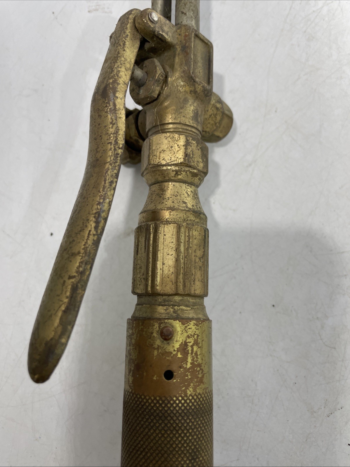 Lot Of 2 Cutting Torch-USED 18” Long And 17” Unknown Brand Old Well Made Parts