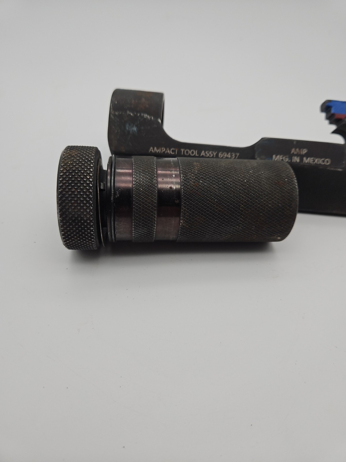 TE Connectivity AMPact Small Tool Head 47667-8 Black MPN 47667-8 Made in Mexico