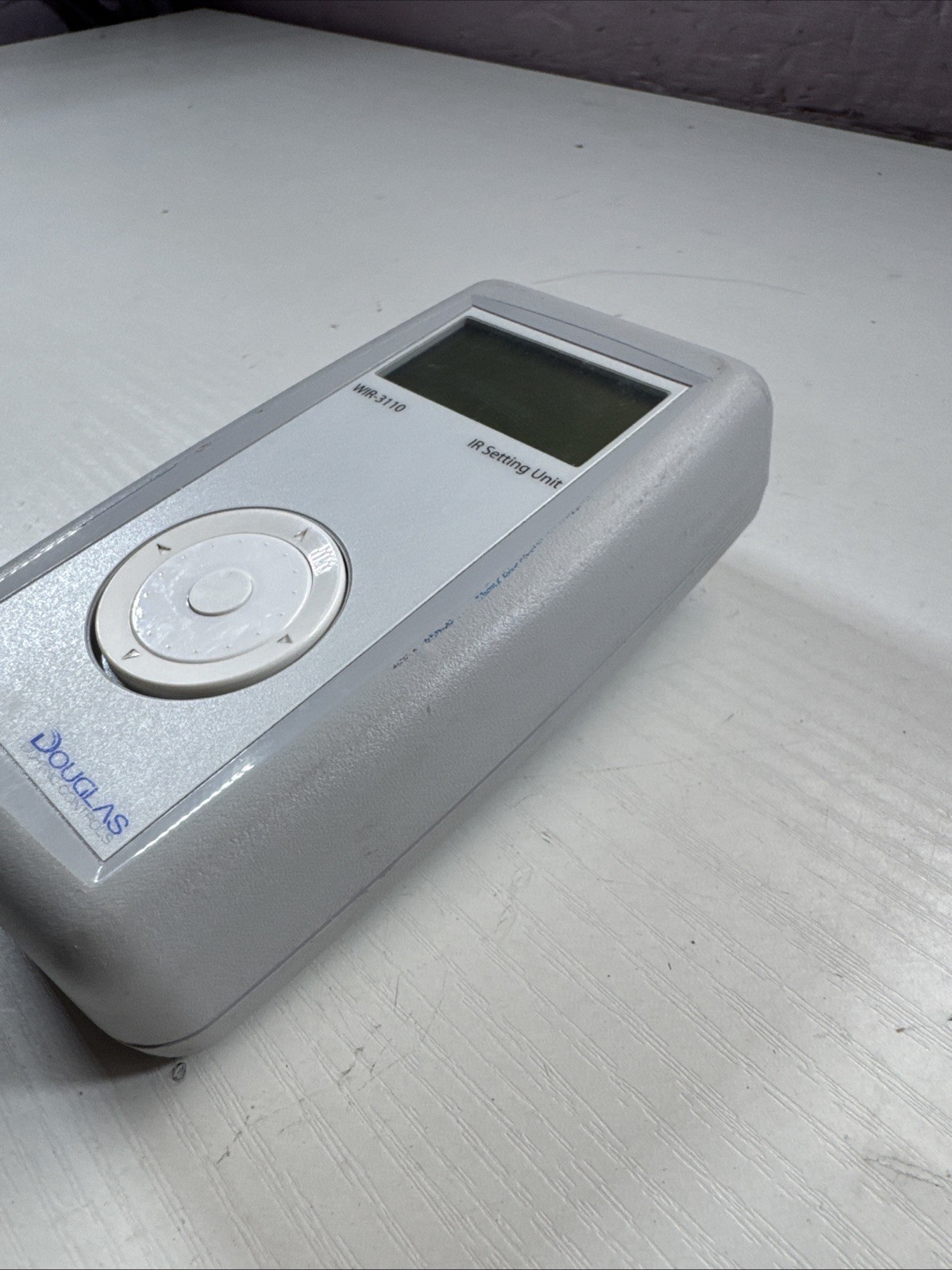 Universal Douglas Lighting Controls WIR-3110 DIALOG IR Setting Unit Remote