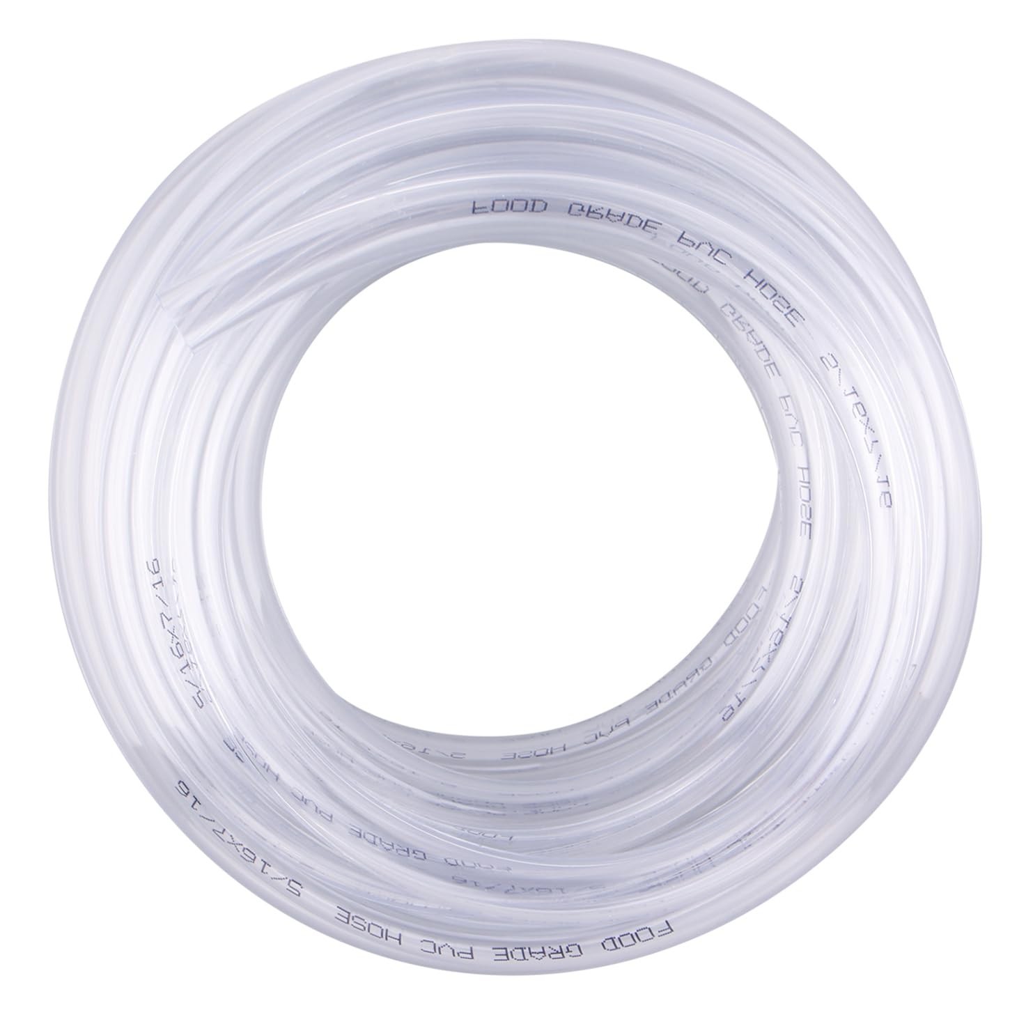 Durable Food-Grade PVC Tubing – 10 Feet 5/16″ID x 7/16″OD for Beverages