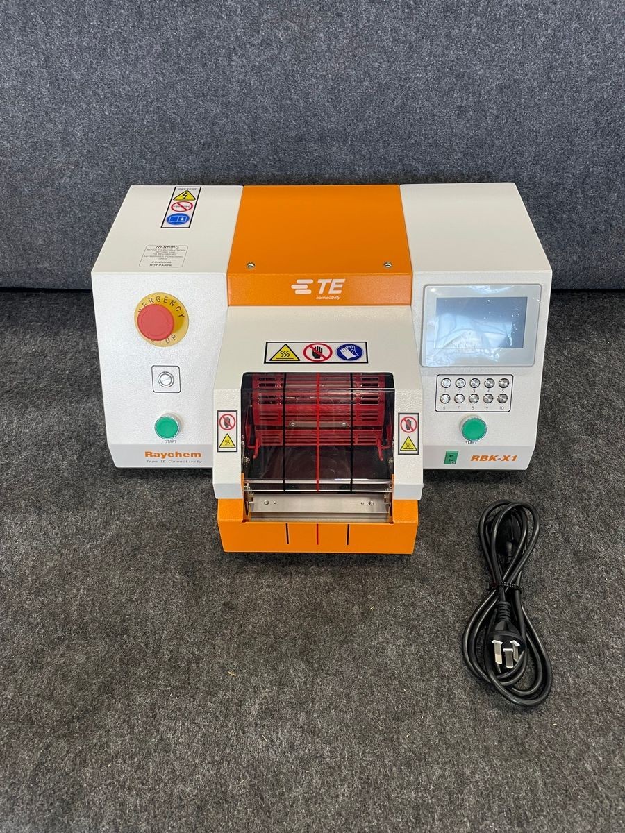 RAYCHEM RBK-X1 Semi-Automatic Benchtop Heat Shrink Machine 220-240V*