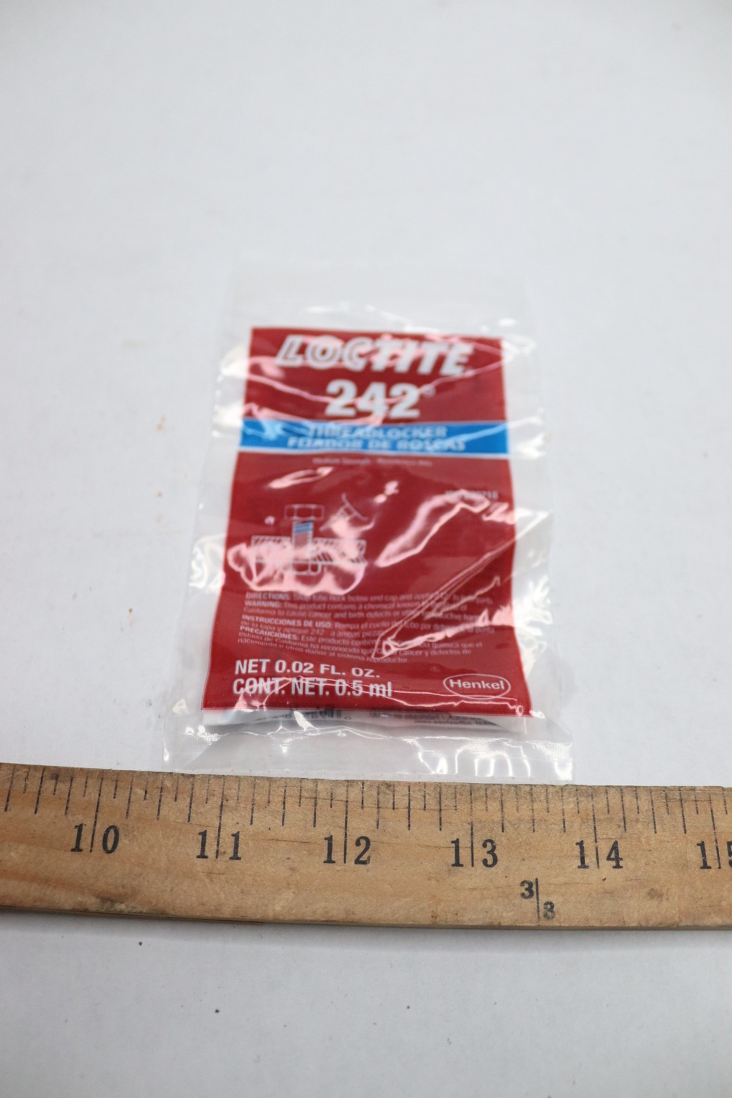 Loctite MIL Spec Threadlocker Blue 0.5 ml Capsule 242