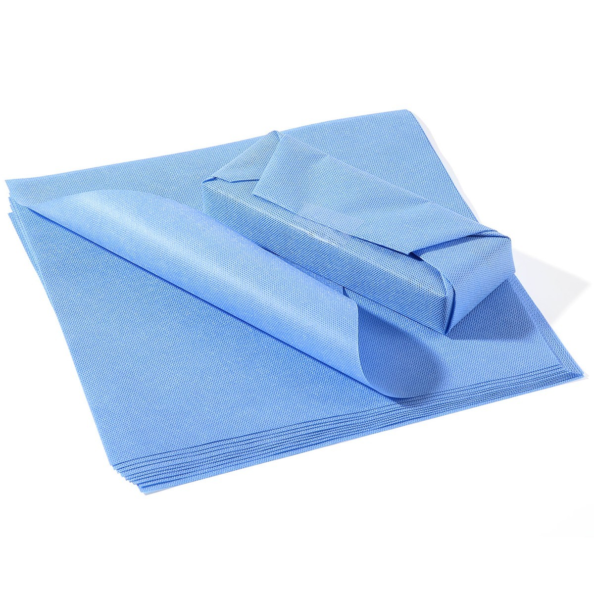 50Pcs Autoclave CSR Dual Sterilization Wraps Sheets Steam SMMS Non-Woven 12″x12″