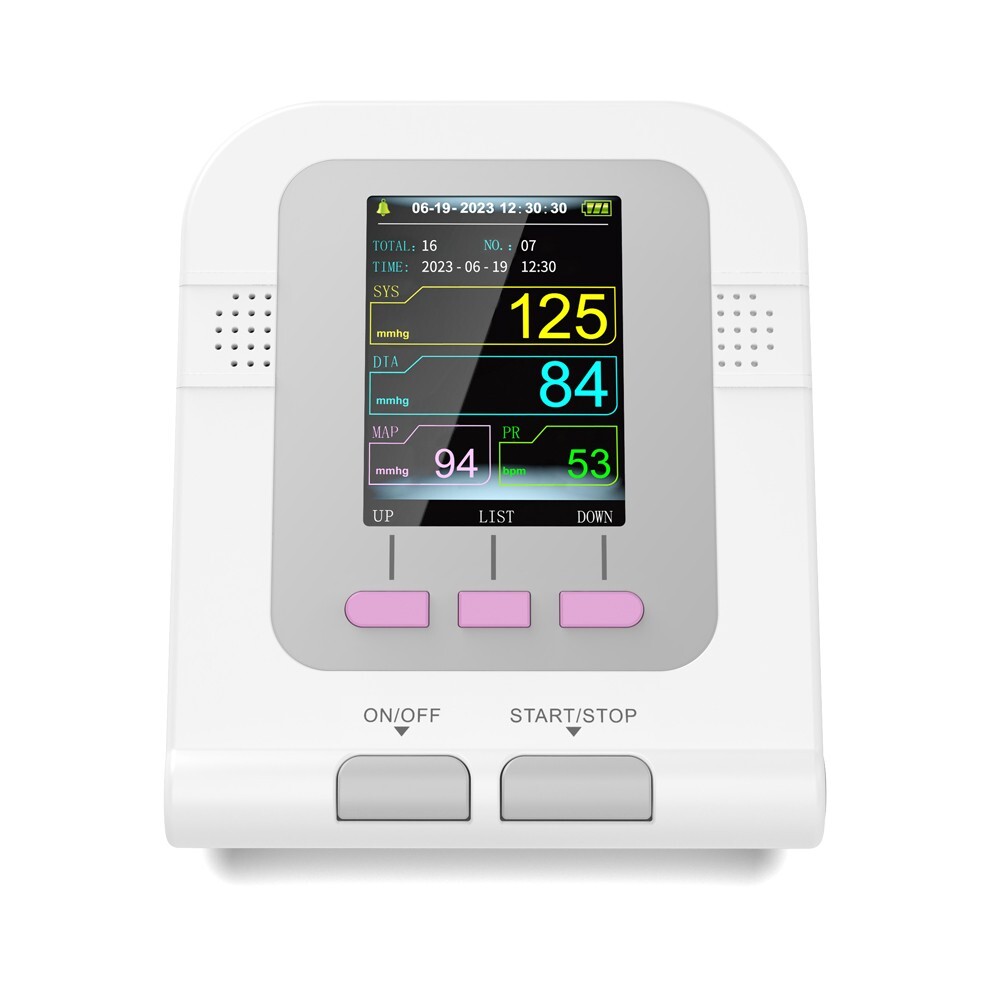 VET Animal Pets Digital Blood Pressure Monitor with 3 cuffs,Small/medium/large