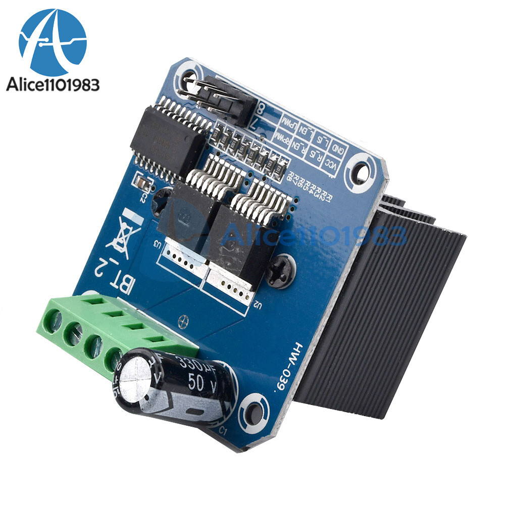 1/2/5/10PCS DC 43A Double BTS7960B Stepper Motor Driver H-Bridge PWM Fit Arduino