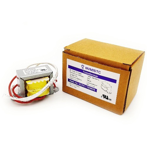 120V AC to 12V AC Transformer 10VA UL Class 2 Low Voltage Do Style: 12v pack 1