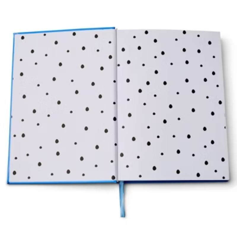 Eccolo "7×9" Self Care Journal Blue