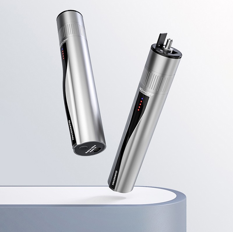 Fiber Optic Visual Fault Locator Rechargeable Green Light Pen for FTTH, FTTB