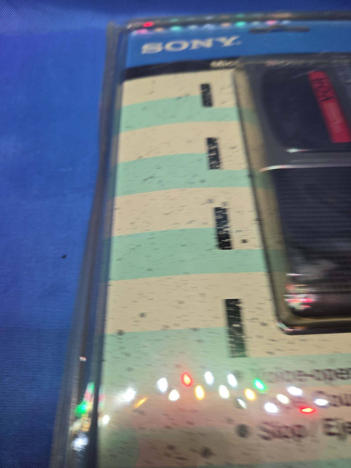 Sony M750-V Microcassette Recorder Sealed New In Box