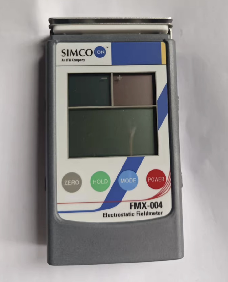 New SIMCO Fmx-004 Handheld LCD Electrostatic Field Meter Static #F