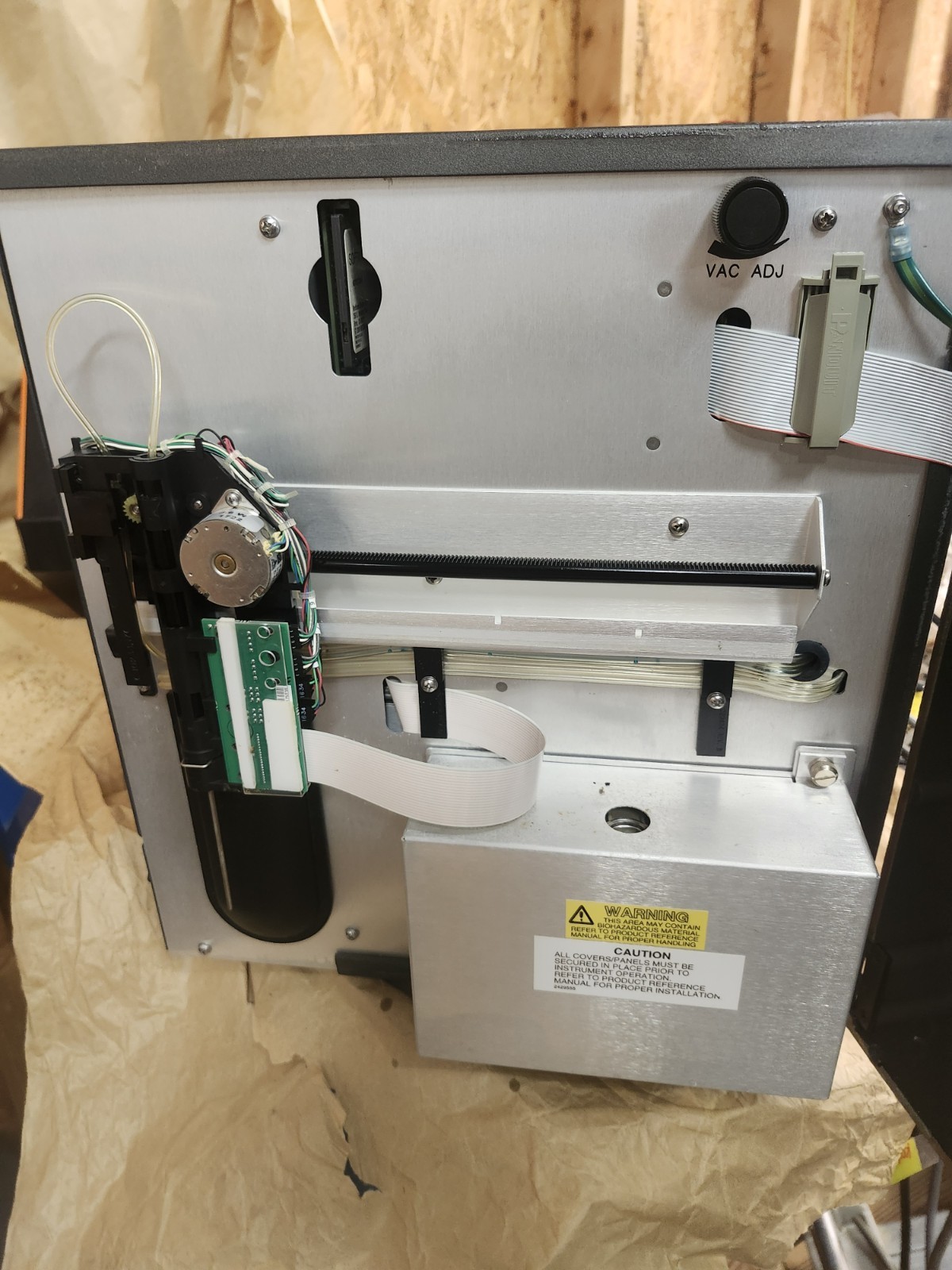 Beckman Coulter Act-diff machine 2017 Model Parts Unit