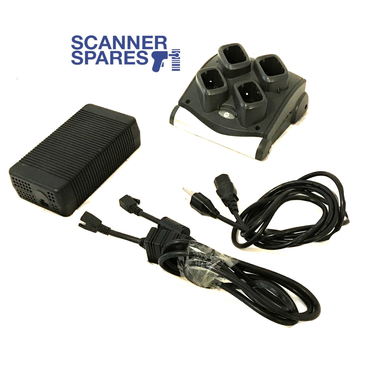 4 Slot Battery Charger for MC9060 MC9090 MC9190 MC92N0 SAC9000-4000R Charging