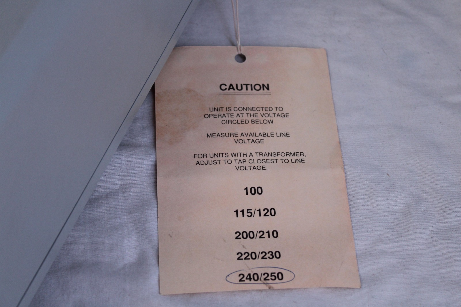 NEW – Old Stock! Branson 900B Series
