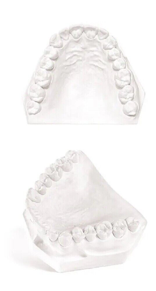 DENTAL LAB PLASTER STONE WHITE TYPE II REGULAR SET 5 Lbs