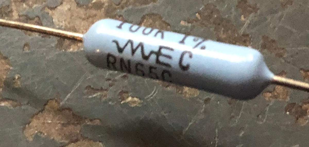 NOS – Lot of 10 Mepco RN65C1003F Resistor #120