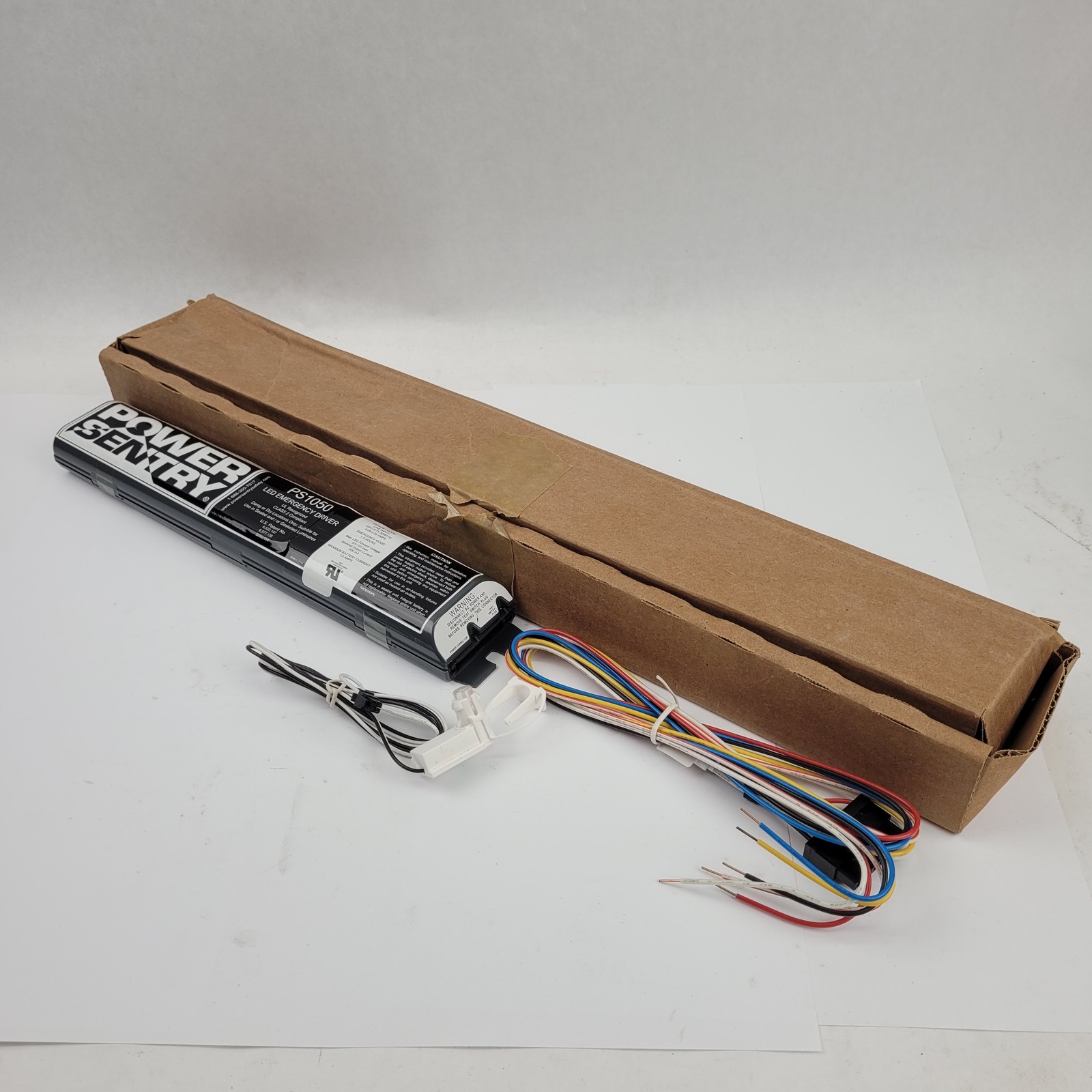 Power Sentry PS1050 LED Emergency Driver, 120-277V, 50/60Hz – NEW