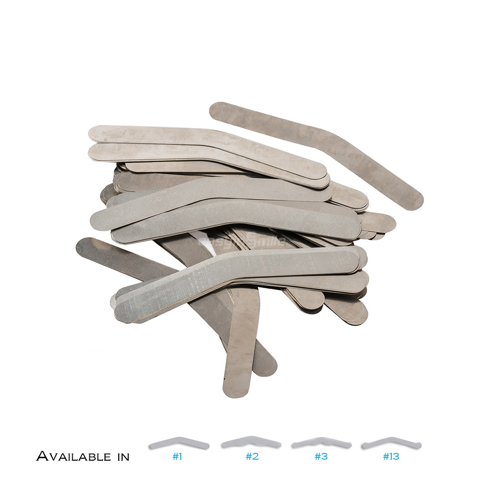 144 Pcs/Pack Dental Stainless Steel Tofflemire Matrix Bands 0015″ Autoclavable