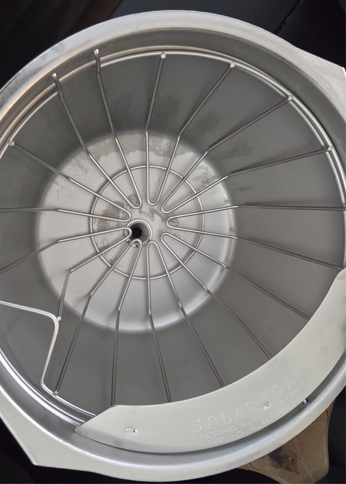 BUNN Commercial Stainless Steel Smart Funnel w/ Splashgard & D-Ring Basket