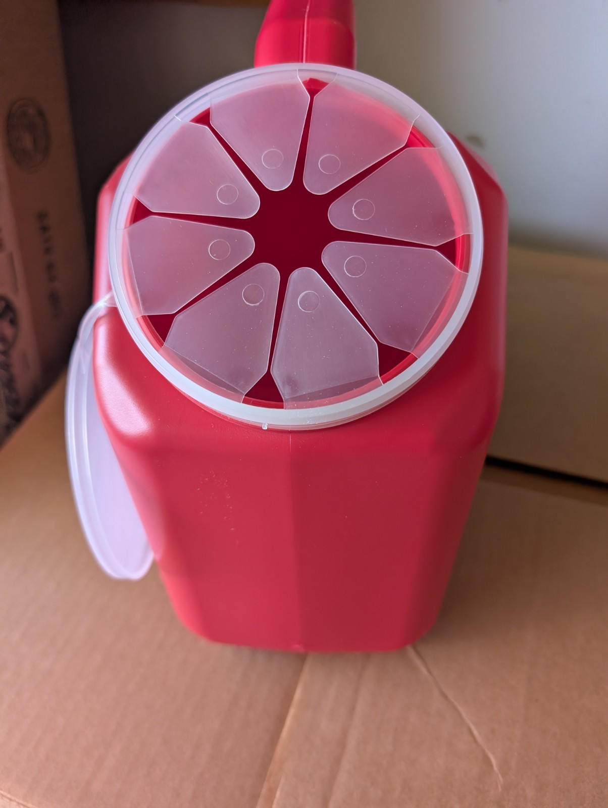 Sharps Collection Container 2 Gallon Disposal System New