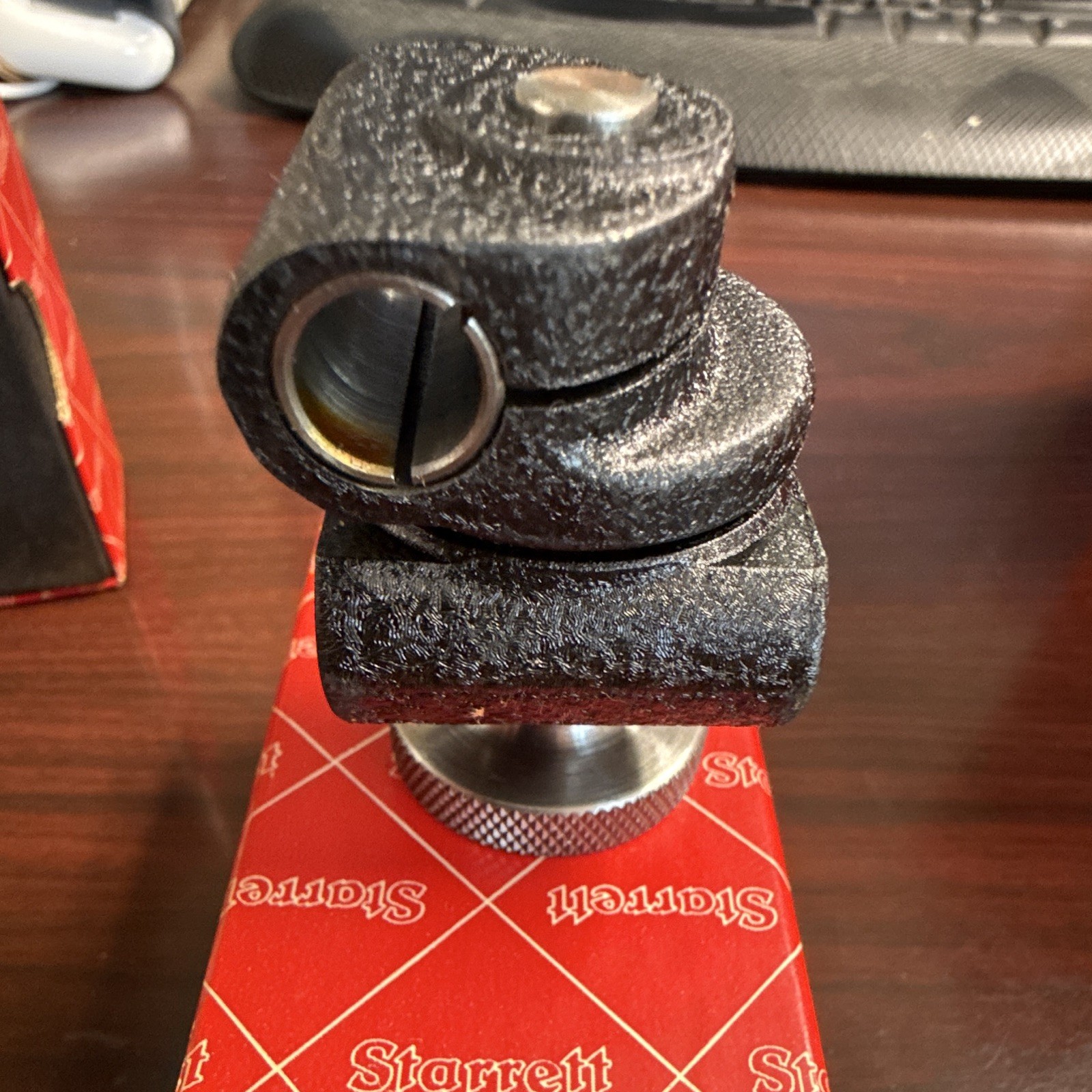 Starrett Swivel Post Snug 657H or 665D with Reducing Bushing 657K or 665L