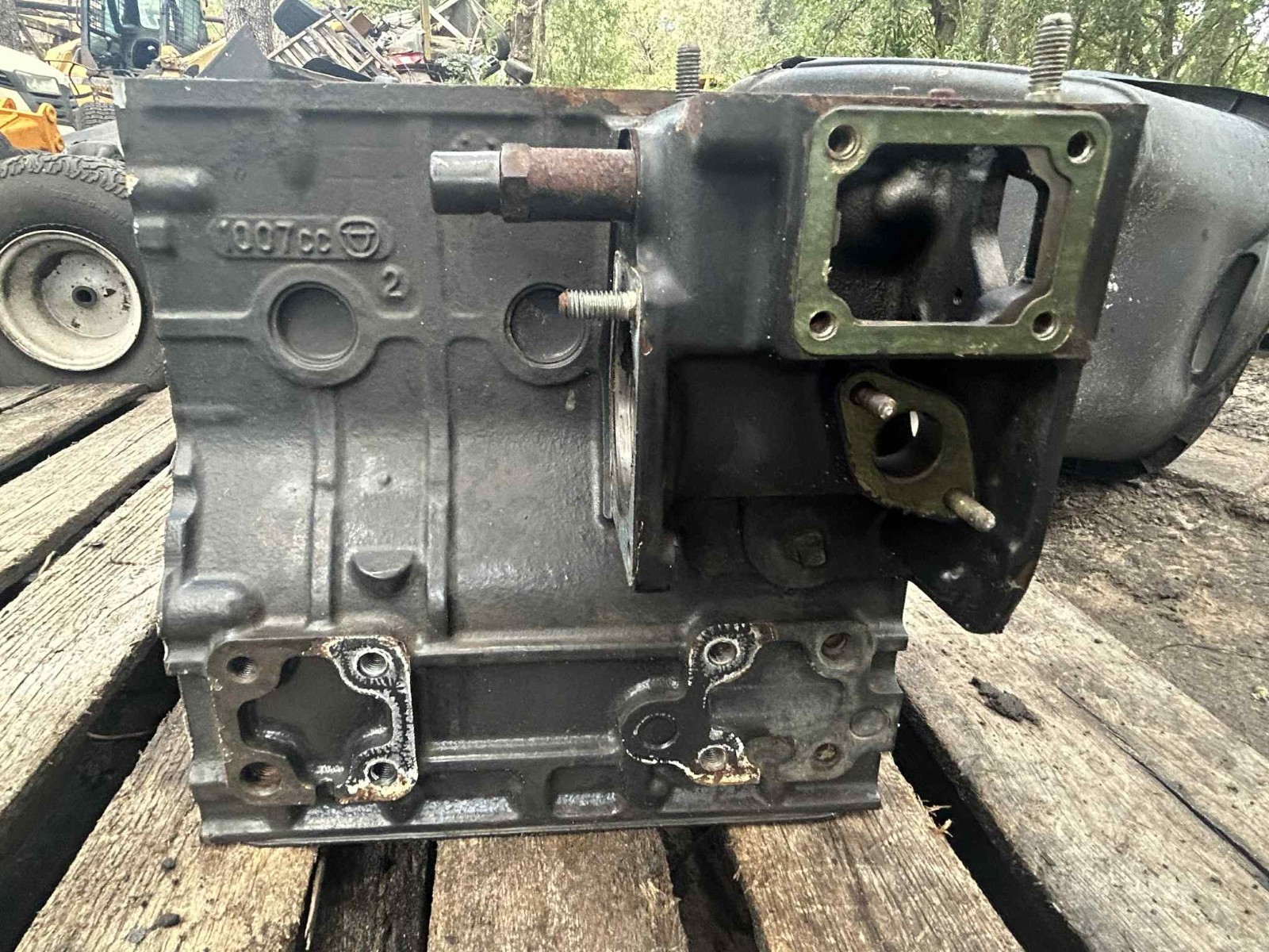 Daedong 3C100LWU Crankcase Cylinder Block E5763-A0013 CusH 1600XD NEEDS BORED