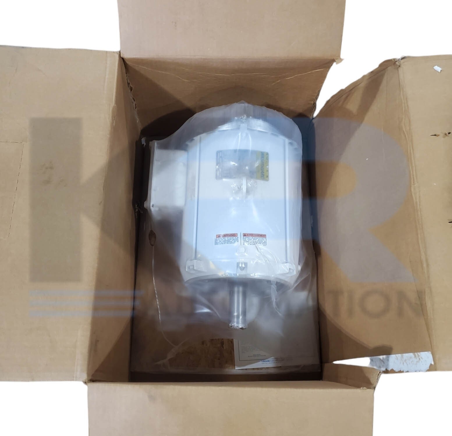 NEW Leeson G140467.00 Washguard Washdown Duty Motor 7-1/2/5HP 1760/1450RPM 3Ph
