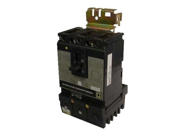 Square D FH36015 15A 600V 3P
