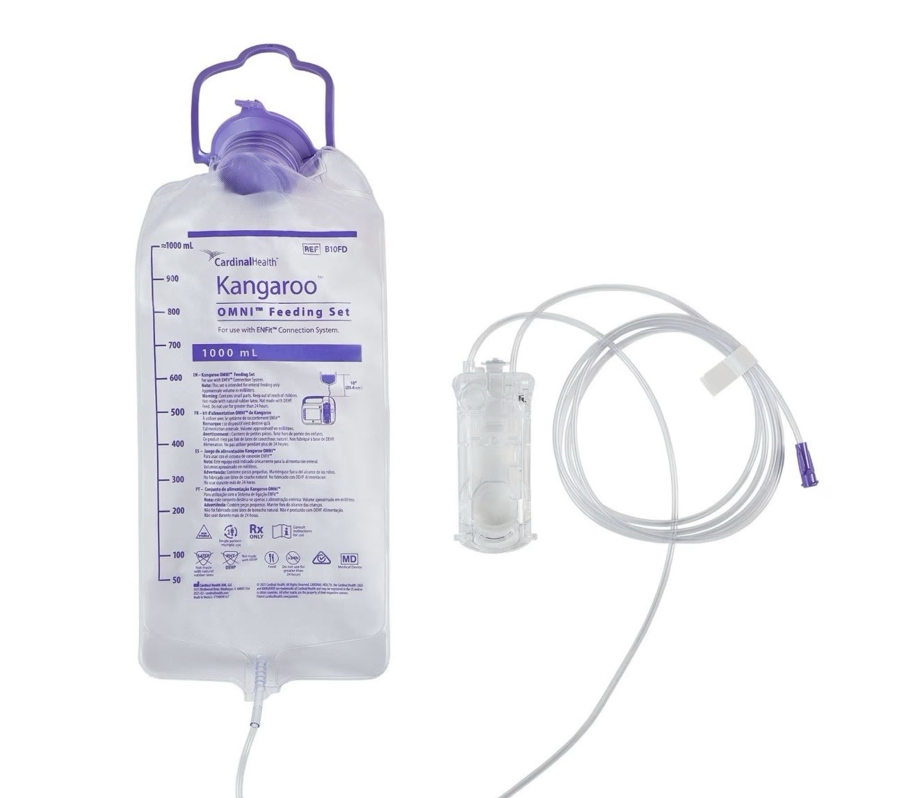Cardinal Health Kangaroo Omni Enteral Feeding Pump