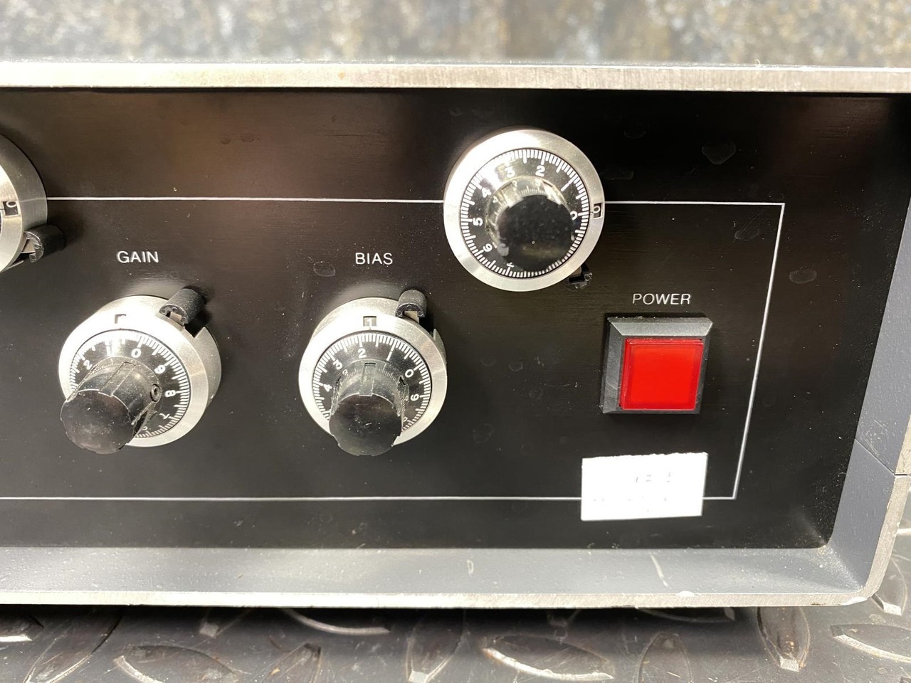 Burleigh PZ-70 Variable HV DC Power Supply 0-500V / 0-1000V