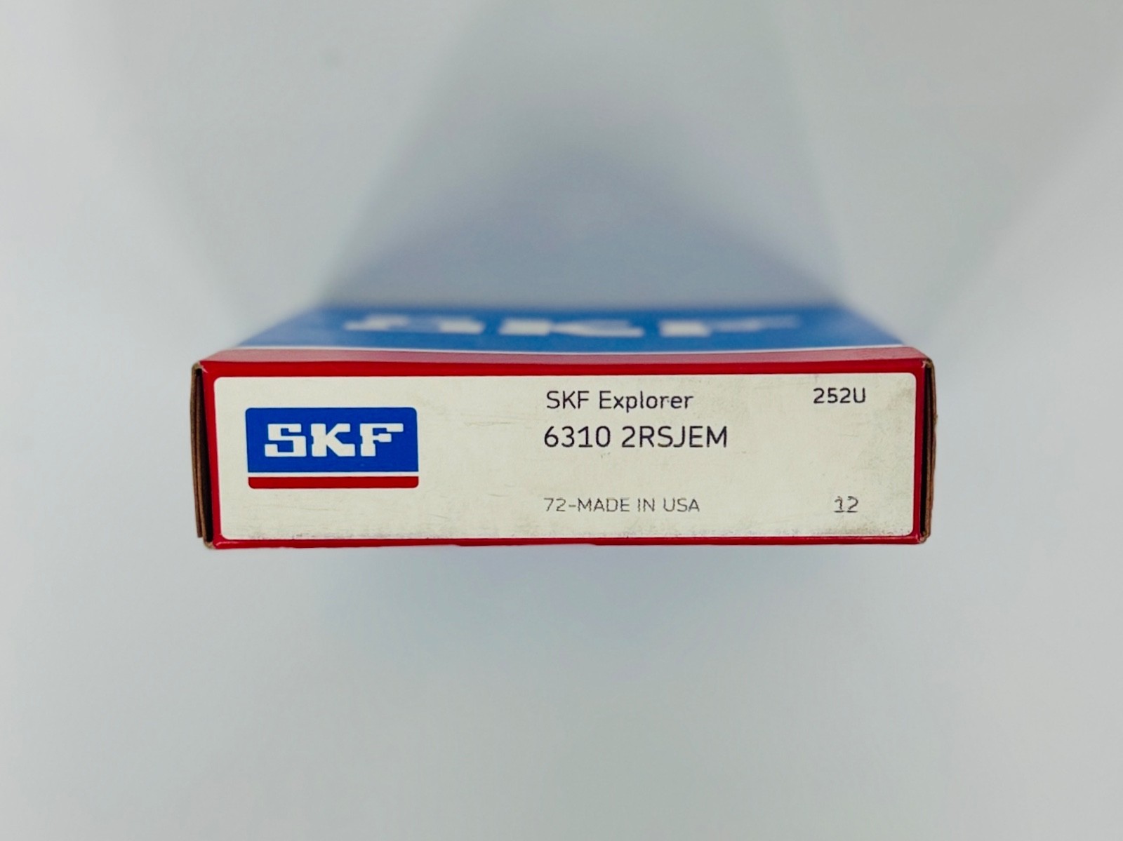 SKF 6310 2RSJEM Deep Groove Ball Bearing Single Row Sealed 57x110x27mm – NEW