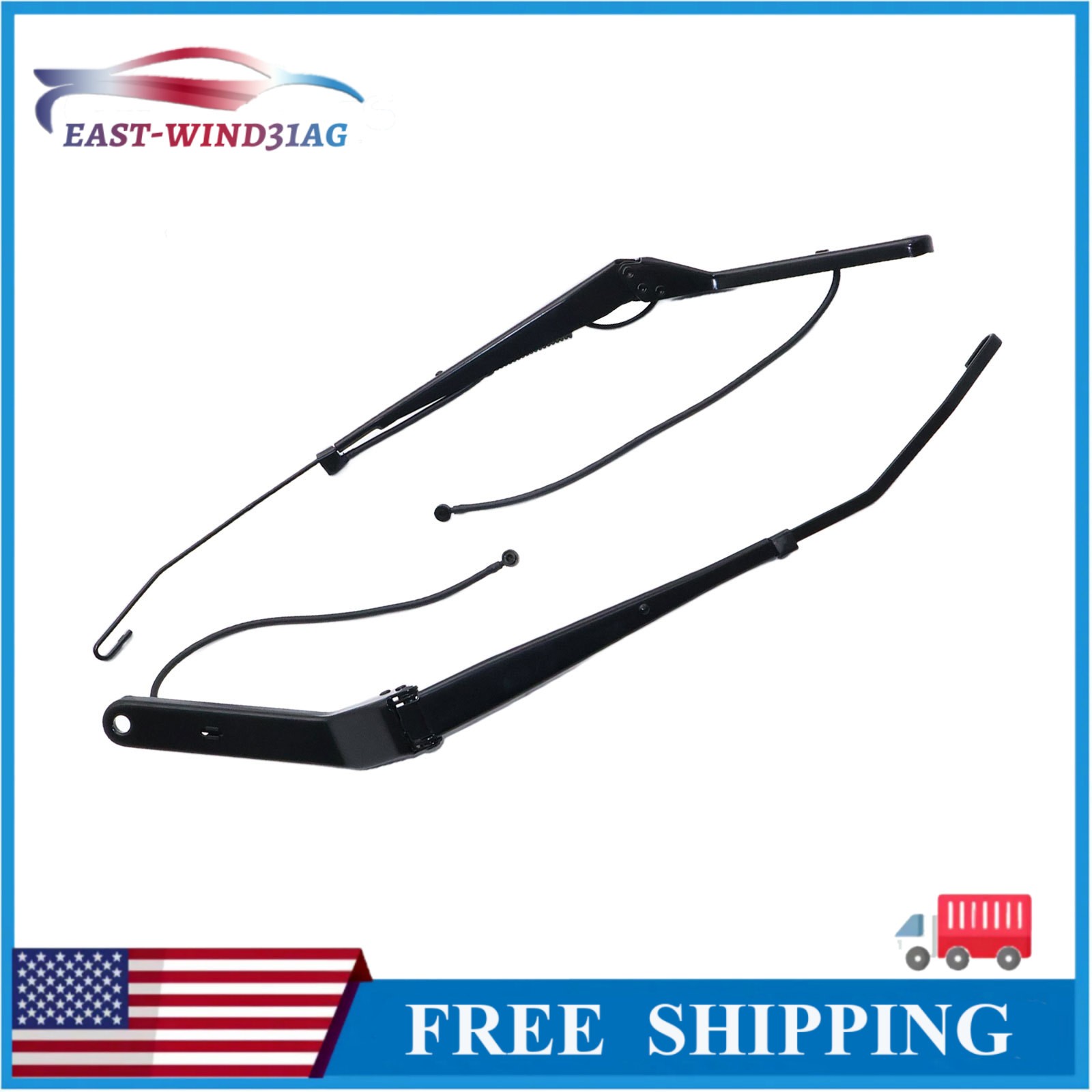 Front Windshield Wiper Arm Left Right Side Fits Volvo VNL Models 2008-2014