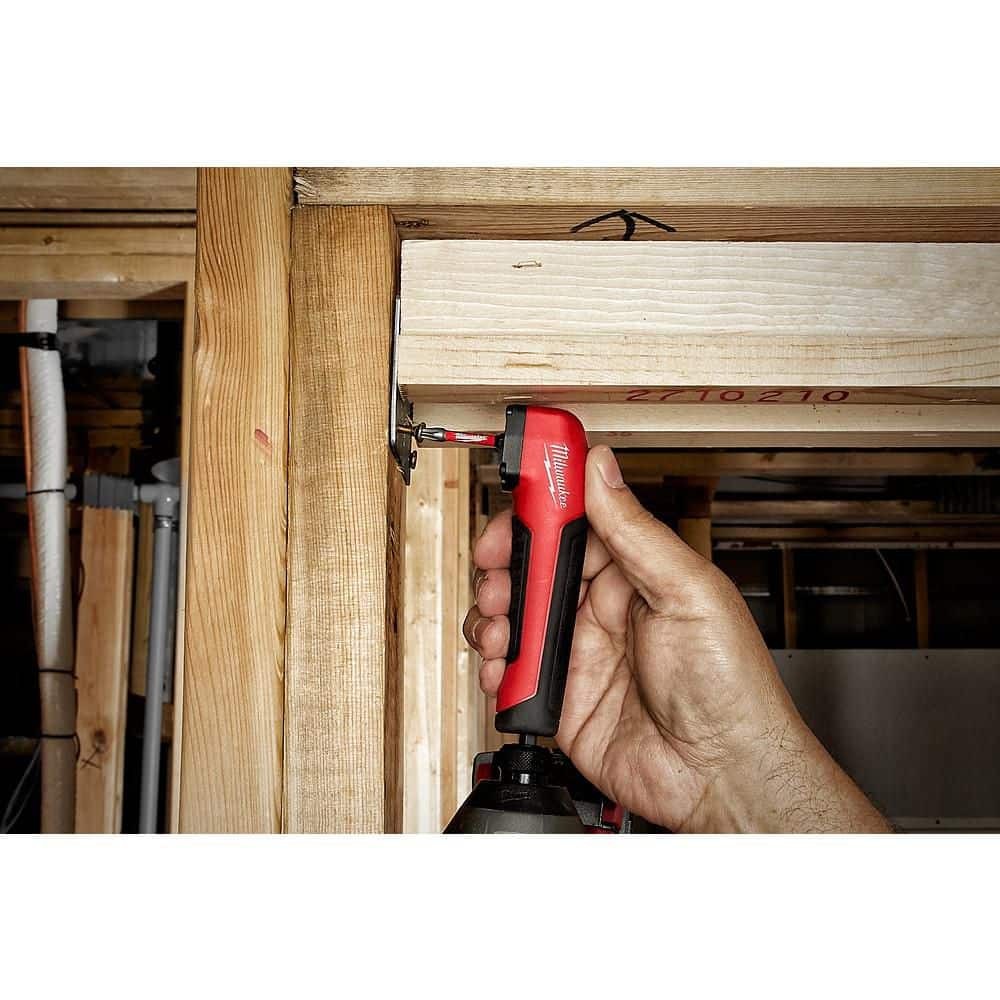Milwaukee SHOCKWAVE Impact Duty Right Angle Drill Adapter