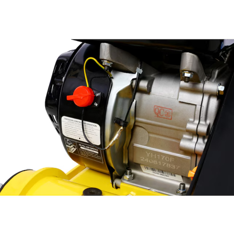 Siavonce 7HP Plate Compactor 212cc 14x20in Soil Gravel Limited Deal