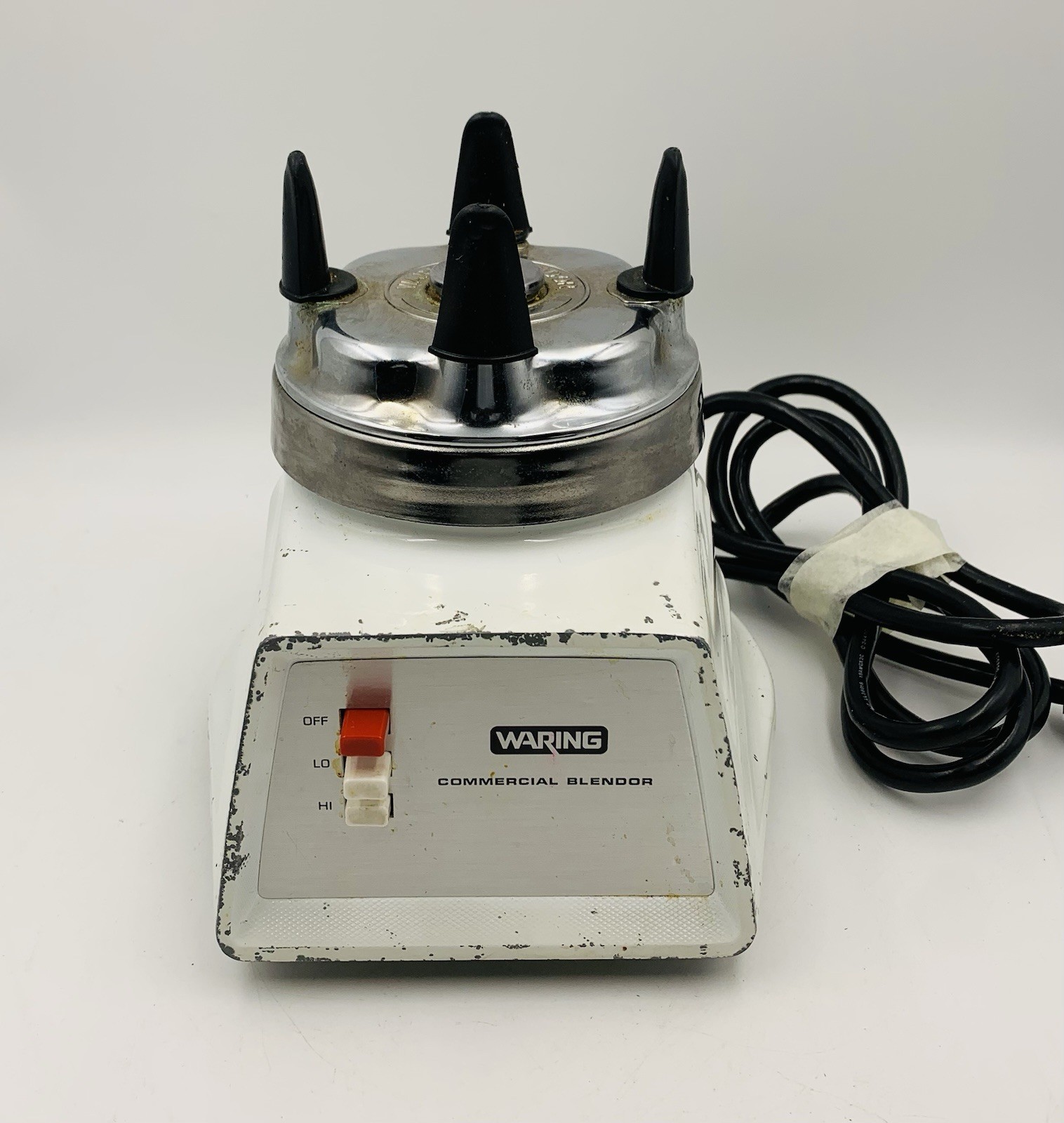 VTG Waring 2 Speed Commercial Blender 7011 31BL92 Glass Container Jar