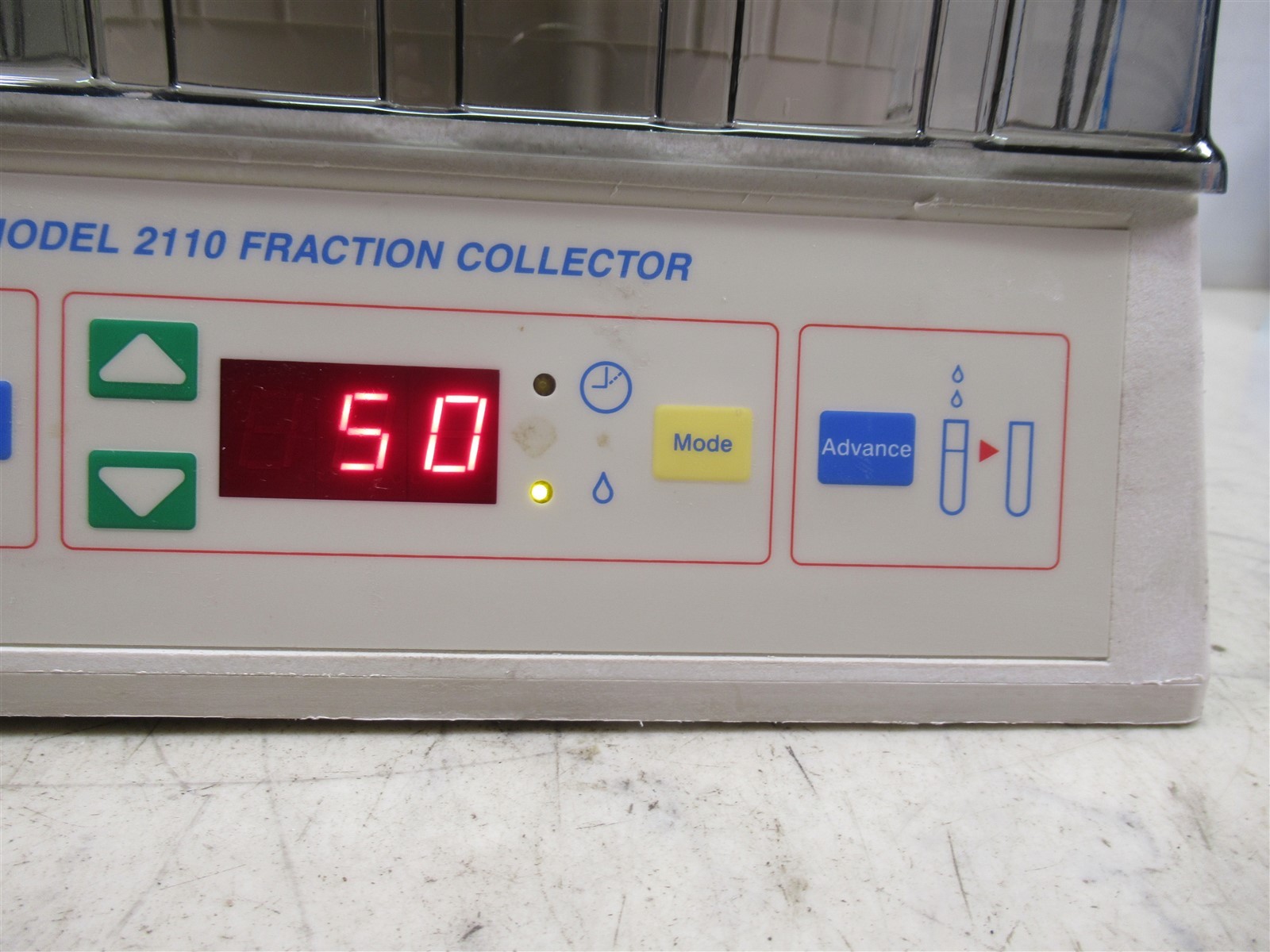 Bio-Rad 2110 Fraction Collector Chromatography System – Powers On