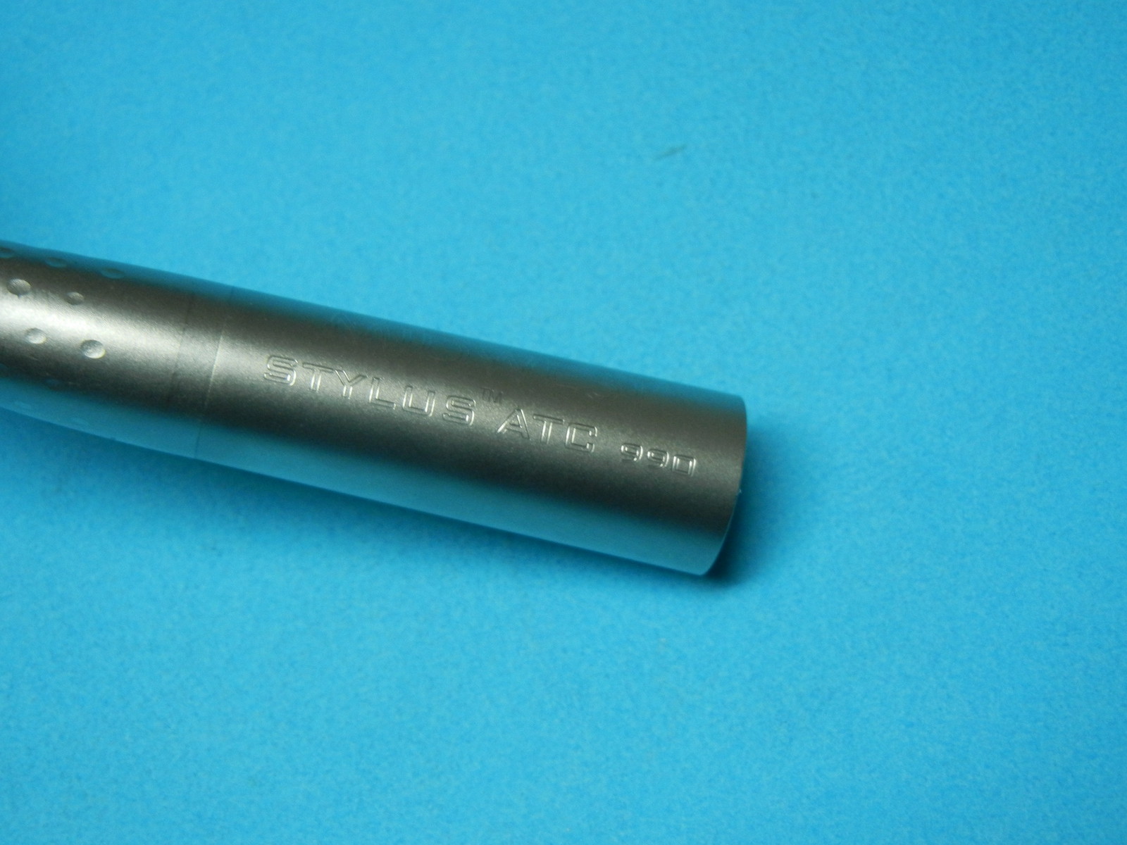 MIDWEST STYLUS ATC 990 FIBER OPTIC DENTAL HANDPIECE & 3 MONTH WARRANTY