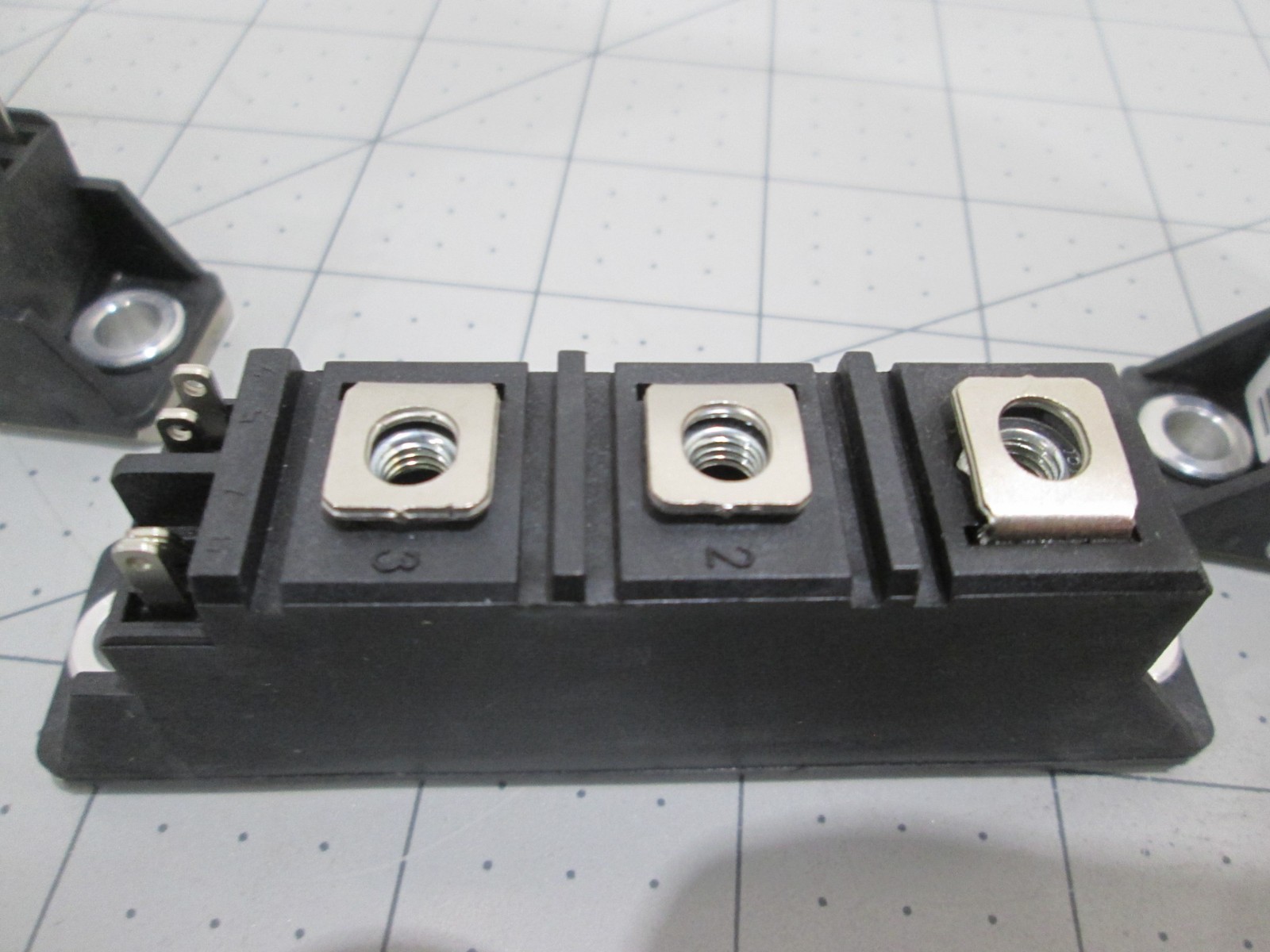Vishay, IRKT91/12A, Power Module Supply, Used, Lot of 3