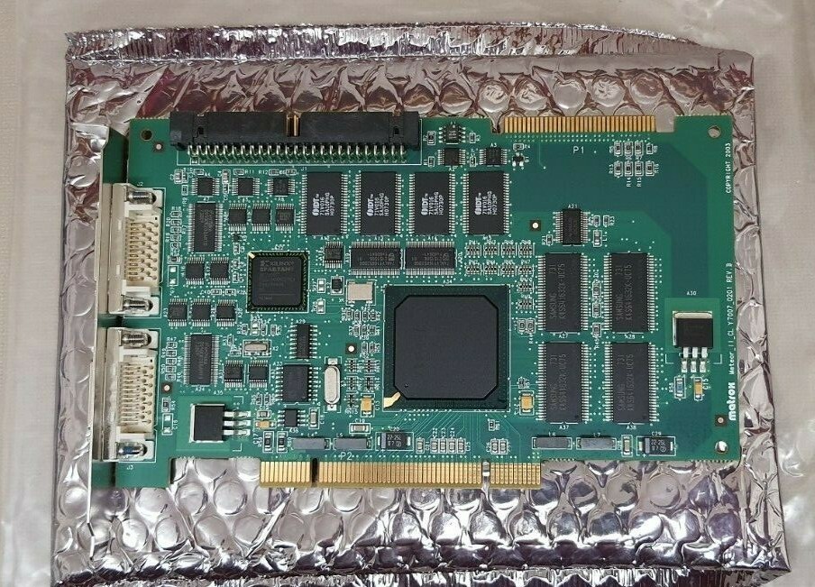 Matrox Y7007-0201 Rev B METEOR2-CL/32 Frame Grabber Card