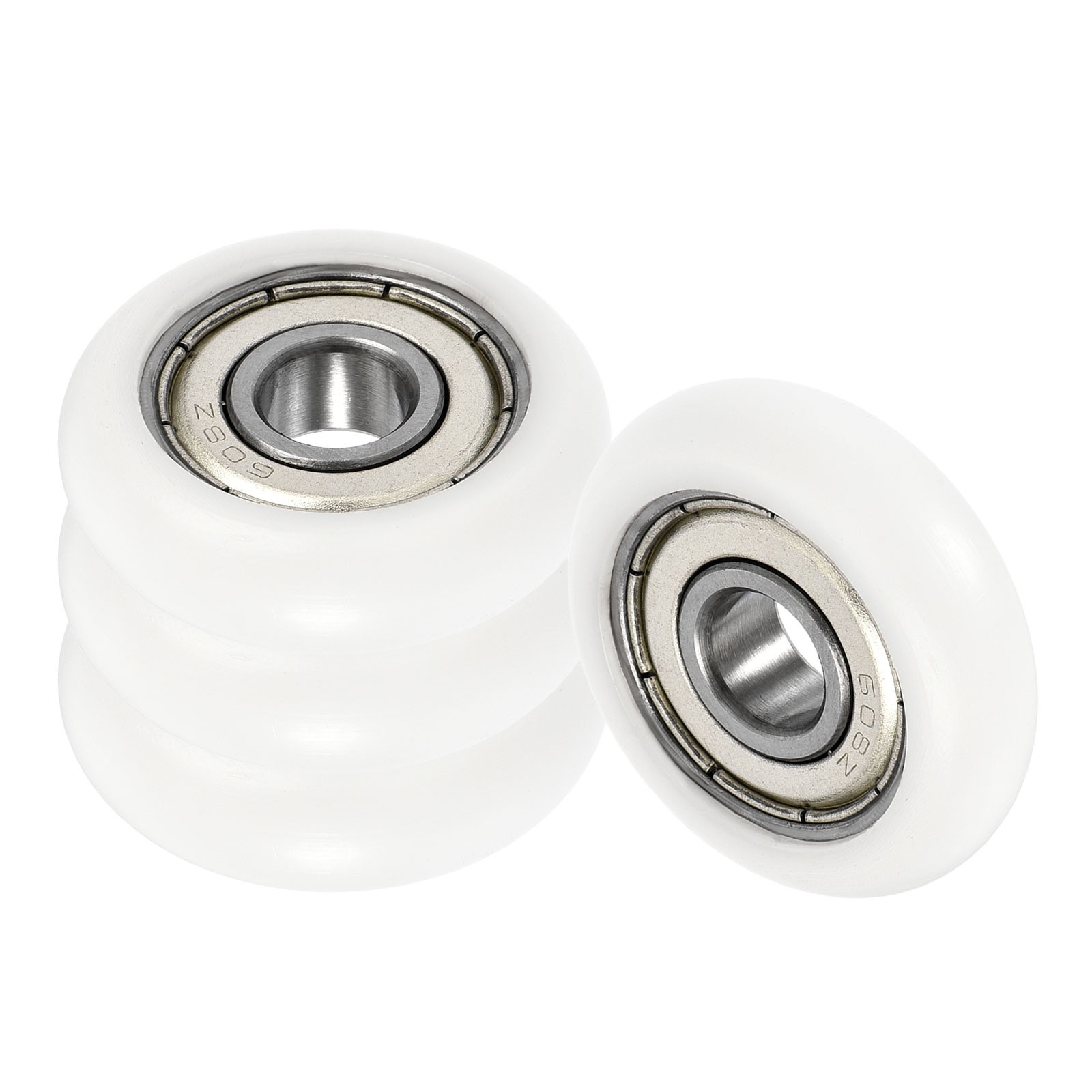 4pcs Ball Bearings 8x30x8.5mm Double Shielded (GCr15) Bearings