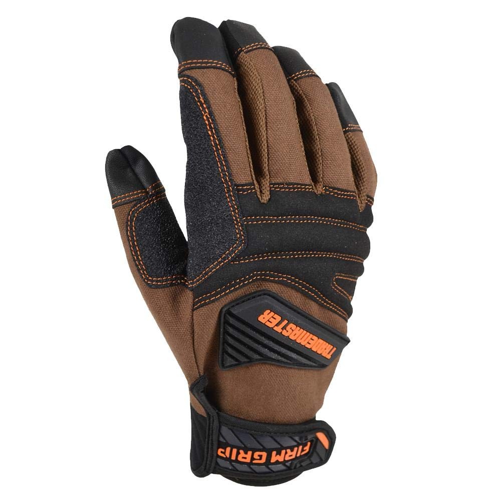 Trade Master Medium Tan Duck Canvas Glove